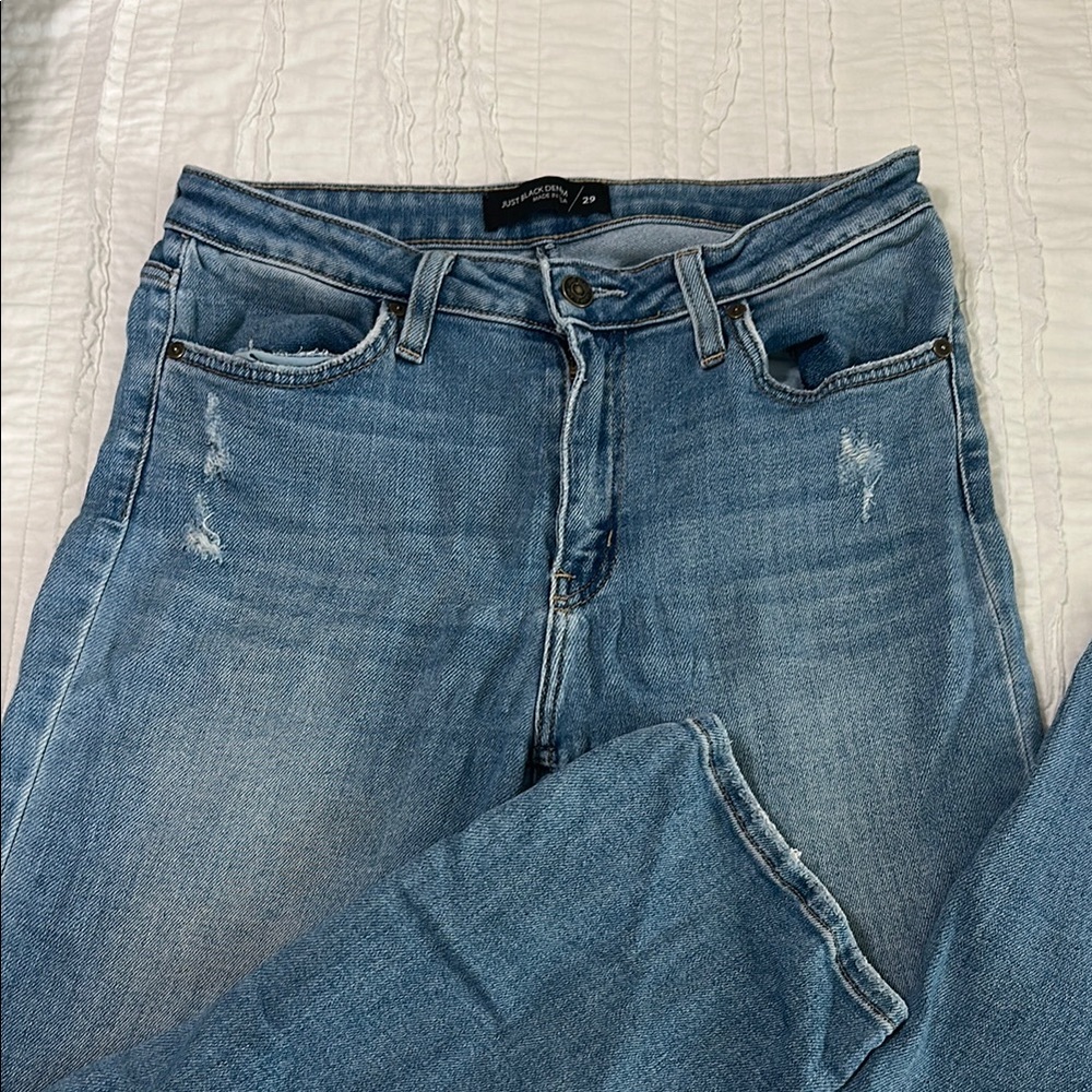 Just Black Denim Jeans